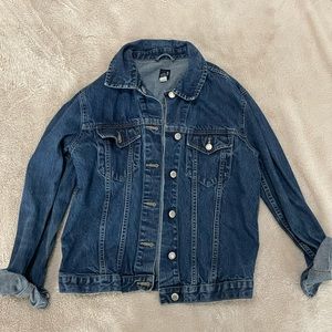 GAP vintage Jean jacket, size medium,